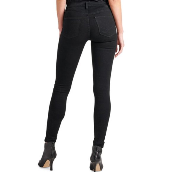 NWT HUDSON - Nico Mid-Rise Super Skinny Jeans 32 - Picture 2 of 7